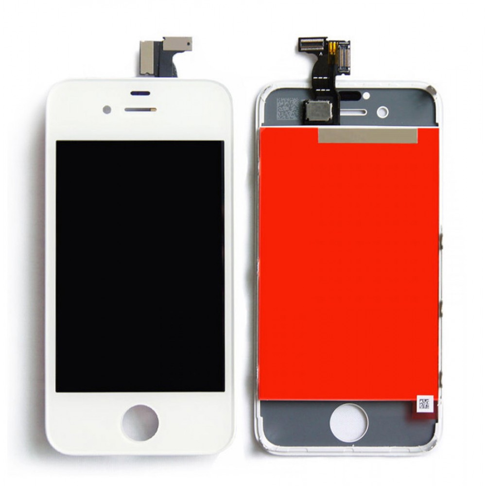 TIANMA High Copy LCD για iPhone 4S, TLCD-012, White