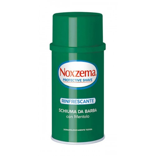 NOXZEMA αφρός ξυρίσματος Extra Fresh Menthol, 300ml