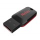 NETAC USB Flash Drive U197, 32GB, USB 2.0, μαύρο