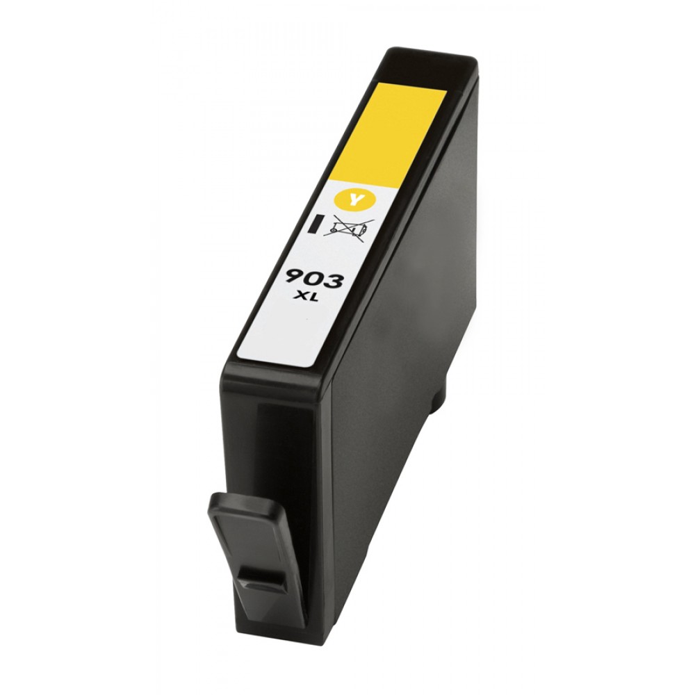 Συμβατό Inkjet για HP 903 XL, 14.2ml, new version chip, κίτρινο