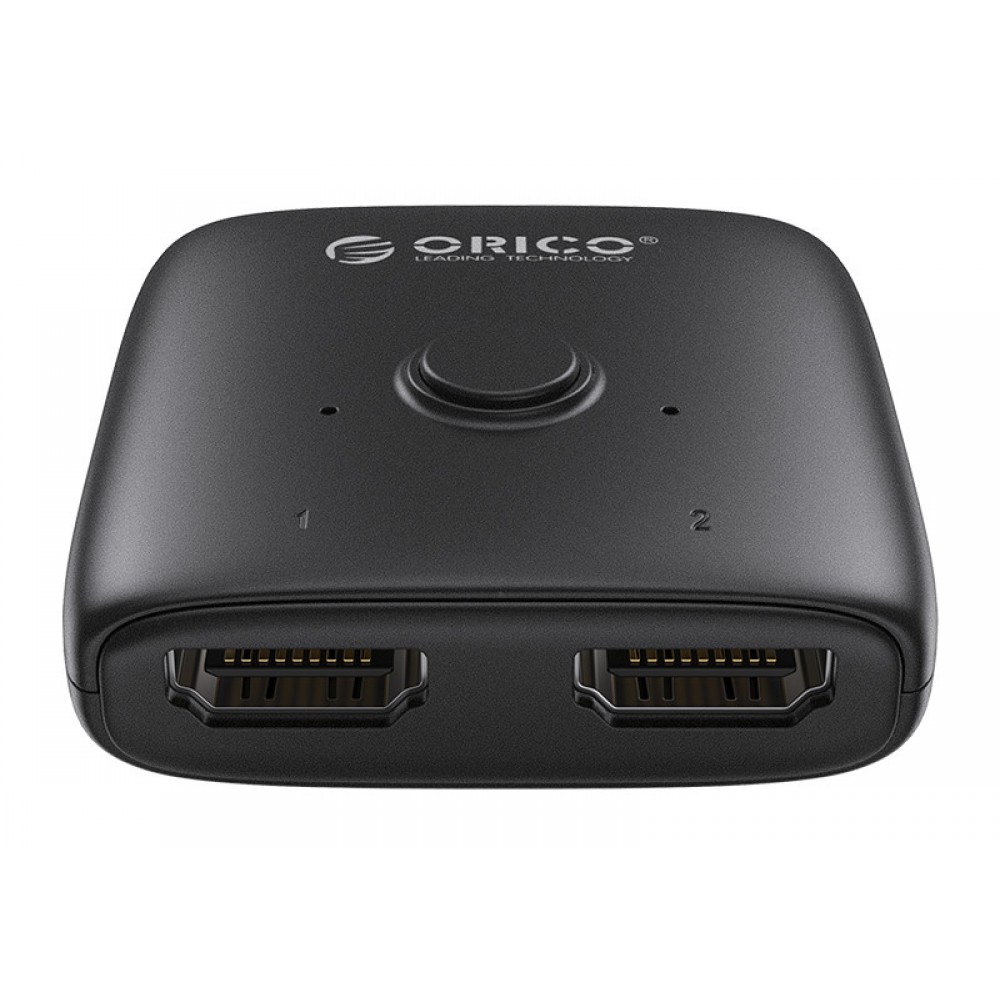 ORICO HDMI switch HS2-A1, 2 σε 1, 4K/60Hz, bi-directional, γκρι