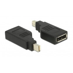 DELOCK αντάπτορας mini DisplayPort σε DisplayPort 65626, 4K, 90°