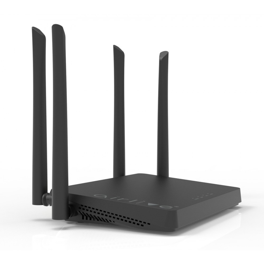 AIRLIVE mesh router W6184QAX, Wi-Fi 6, 1800Mbps AX1800, 4x Gigabit ports