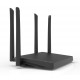 AIRLIVE mesh router W6184QAX, Wi-Fi 6, 1800Mbps AX1800, 4x Gigabit ports