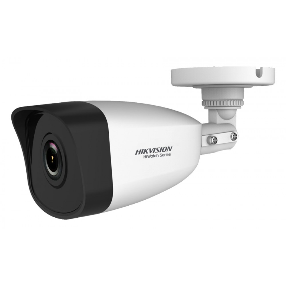 HIKVISION HIWATCH IP κάμερα HWI-B140H, 2.8mm, 4MP, Η.265, IP67, PoE