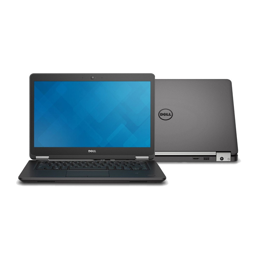 DELL Laptop Latitude E7450, Refurbished Grade B, i7-5600U 8/256GB mSATA, 14 Cam, Intel HD Graphics 5500, FreeDOS