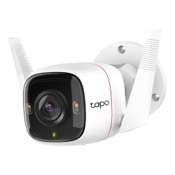 TP-LINK smart camera Tapo-C320WS, 2K QHD, outdoor, two-way audio, V. 1.0