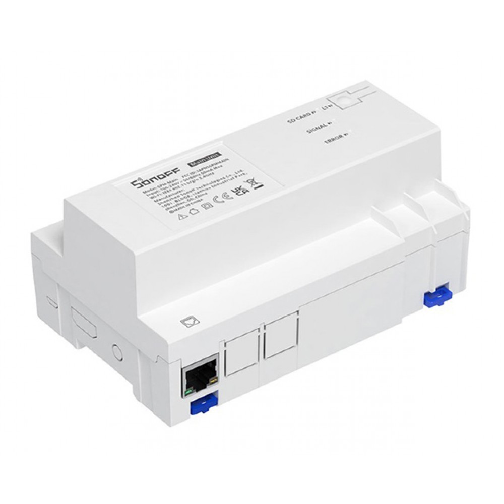 SONOFF smart μονάδα παρακολούθησης ισχύος SPM-MAIN WiFi/Ethernet, 20A