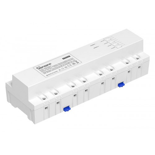 SONOFF smart μονάδα 4x ρελέ SPM-4RELAY, για μονάδα παρακολούθησης ισχύος