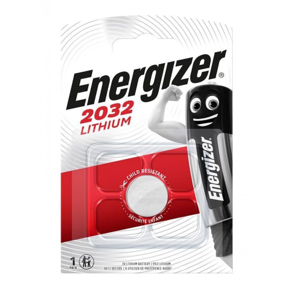 ENERGIZER μπαταρία λιθίου CR2032, 3V, 1τμχ