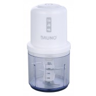 BRUNO πολυκόπτης BRN-0066, 500ml, 400W, 4 λεπίδες, λευκό