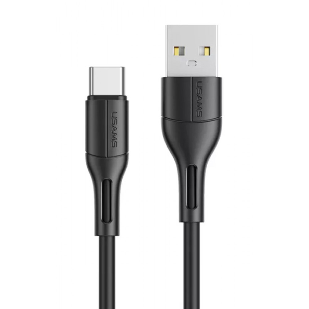 USAMS καλώδιο USB-C σε USB US-SJ501, 10W, 1m, μαύρο