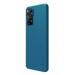 NILLKIN θήκη Super Frosted Shield για Xiaomi Note 11 Pro/Pro+/11i, μπλε