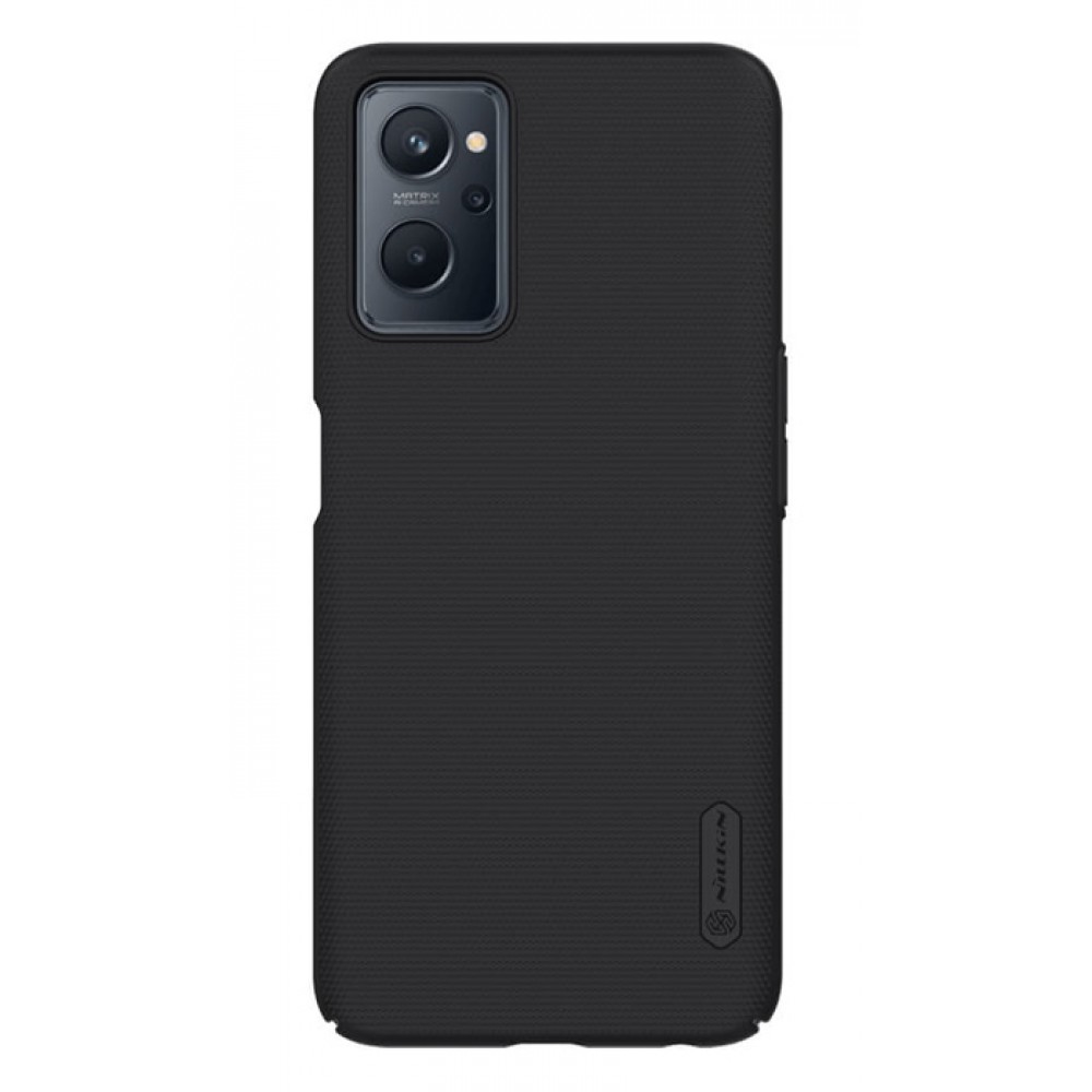 NILLKIN θήκη Super Frosted Shield για Realme 9i, μαύρη