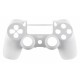 Ανταλλακτικό housing SPPS4-0013 για χειριστήριο Dualshock PS4, λευκό