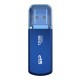 SILICON POWER USB Flash Drive Helios 202, 128GB, USB 3.2, μπλε