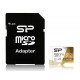 SILICON POWER κάρτα μνήμης microSDXC Superior Pro, 512GB, Class 10 UHS-I U3 A1 V30