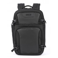 ARCTIC HUNTER τσάντα πλάτης B00191 με θήκη laptop 15.6", USB, 23L, μαύρη