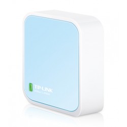 TP-LINK Wireless N Nano Router TL-WR802N, 300Mbps, Ver. 4.0