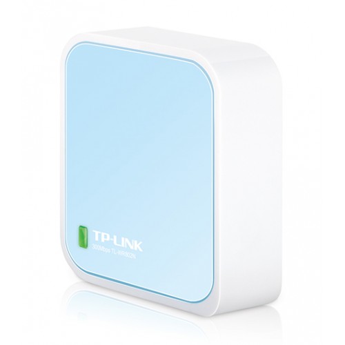 TP-LINK Wireless N Nano Router TL-WR802N, 300Mbps, Ver. 4.0