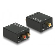 Μετατροπέας ήχου CAB-R019 ψηφιακό σε αναλογικό, Coaxial/Toslink σε 2xRCA