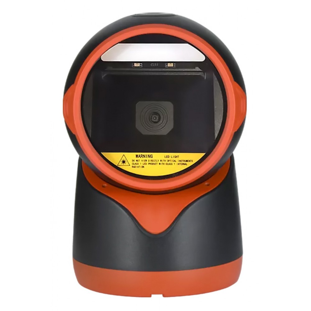 WINSON barcode scanner 1D & 2D WAI-5780, ενσύρματη σύνδεση USB, μαύρο