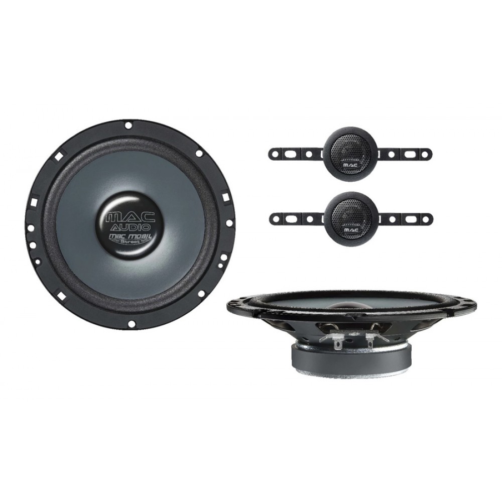 MAC AUDIO σετ ηχεία Mobil Street 2.16F, 6.5, 60W RMS, 2 δρόμων