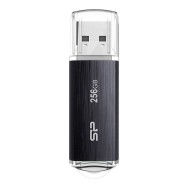 SILICON POWER USB Flash Drive Blaze B02, 256GB, USB 3.2, μαύρο