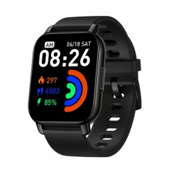 ZEBLAZE smartwatch Btalk, 1.86" TFT, heart rate, BT κλήσεις, IP68, μαύρο