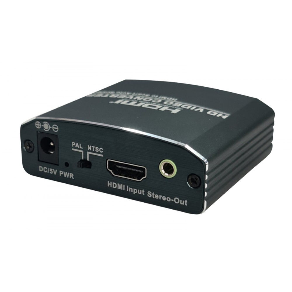 Video Converter CAB-H146 από HDMI σε scart & 3.5mm, 4K