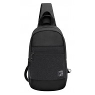 ARCTIC HUNTER τσάντα Crossbody XB0060 με θήκη tablet, 4L, μαύρη