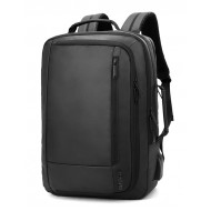 ARCTIC HUNTER τσάντα πλάτης 1500362 με θήκη laptop 15.6", 20L, μαύρη