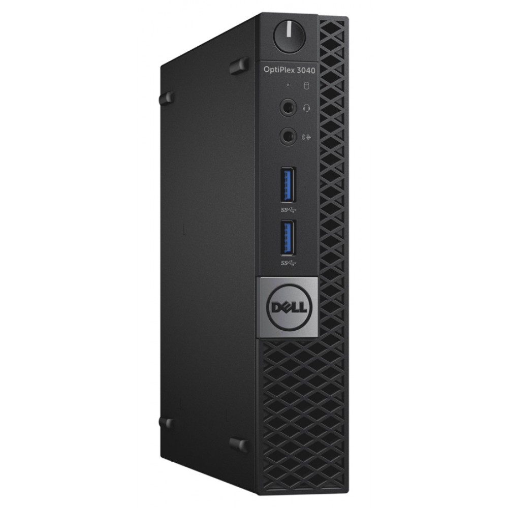 DELL PC OptiPlex 3040 Micro, Refurbished Grade A Repainted, i5-6500T, 8/256GB SSD, FreeDOS