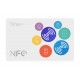 SONOFF smart αυτοκόλλητο NFC Tag, κάρτα με 2τμχ