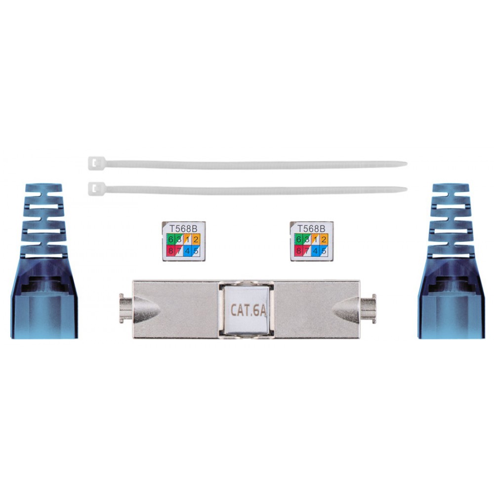 GOOBAY σύνδεσμος καλωδίων CAT 6A 79579, STP, toolfree