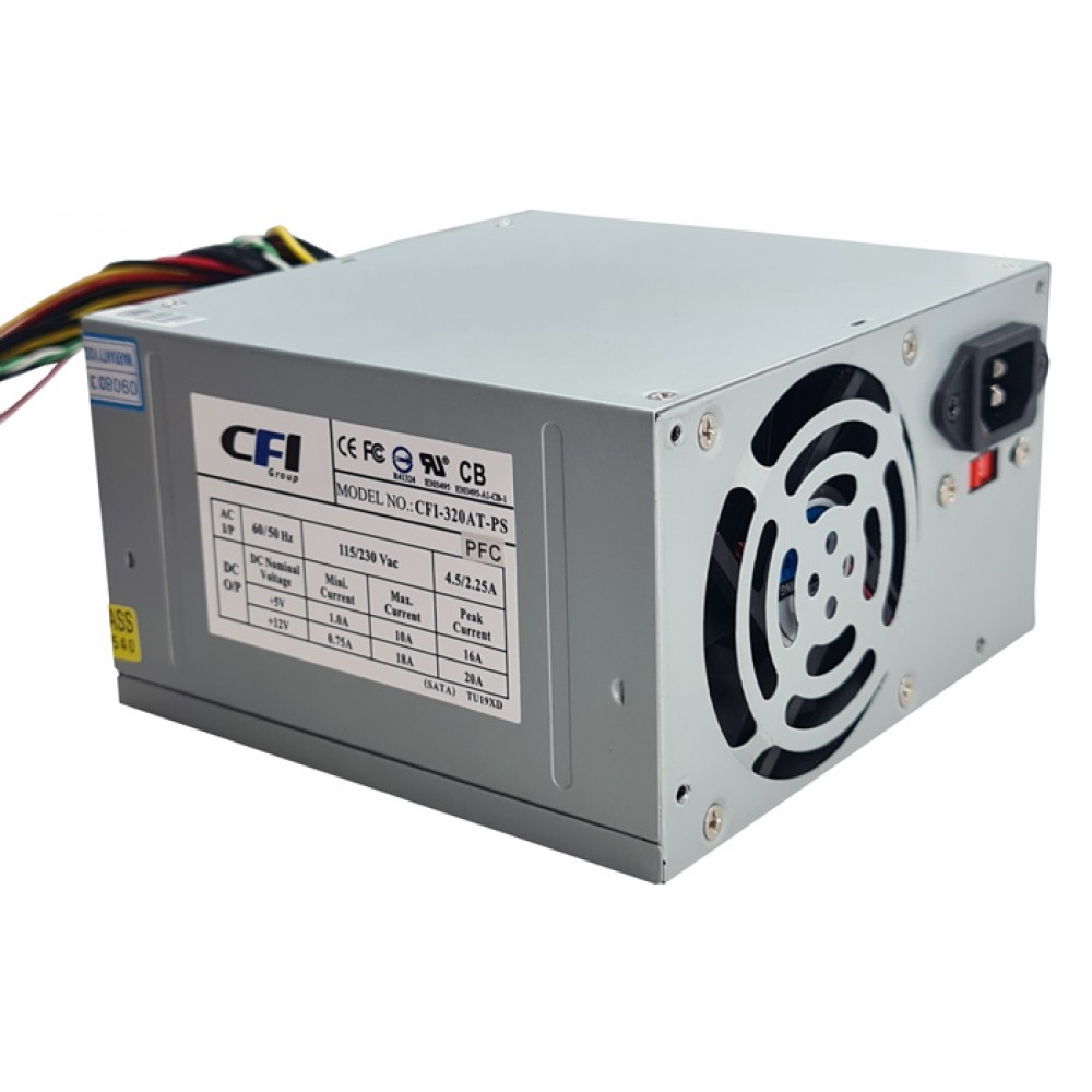 CFI used PSU CFI-320AT-PS για 4-12 Bay Tower Enclosures, 320W