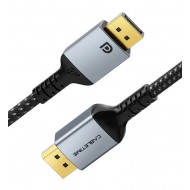 CABLETIME καλώδιο DisplayPort CT-DP8K, 32.4Gbps, 8K/60Hz, 2m, μαύρο