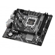 ASROCK μητρική H610M-HVS/M.2 R2.0, 2x DDR4, s1700, USB 3.2 Gen1, mATX