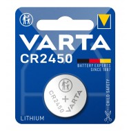 VARTA μπαταρία λιθίου CR2450, 3V, 1τμχ