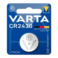 VARTA μπαταρία λιθίου CR2430, 3V, 1τμχ