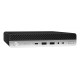 HP PC EliteDesk 800 G4 Micro, Refurbished Grade A Repainted, i5-8500T, 8GB, 256GB M.2, FreeDOS