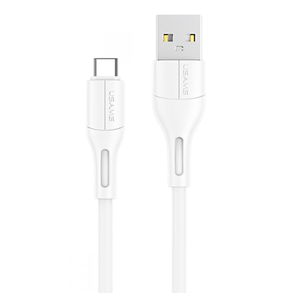 USAMS καλώδιο USB-C σε USB US-SJ501, 10W, 1m, λευκό