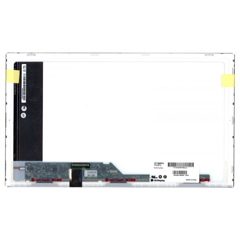 LG οθόνη LP156WH4-TLP1 15.6 HD, 40 pin αριστερά