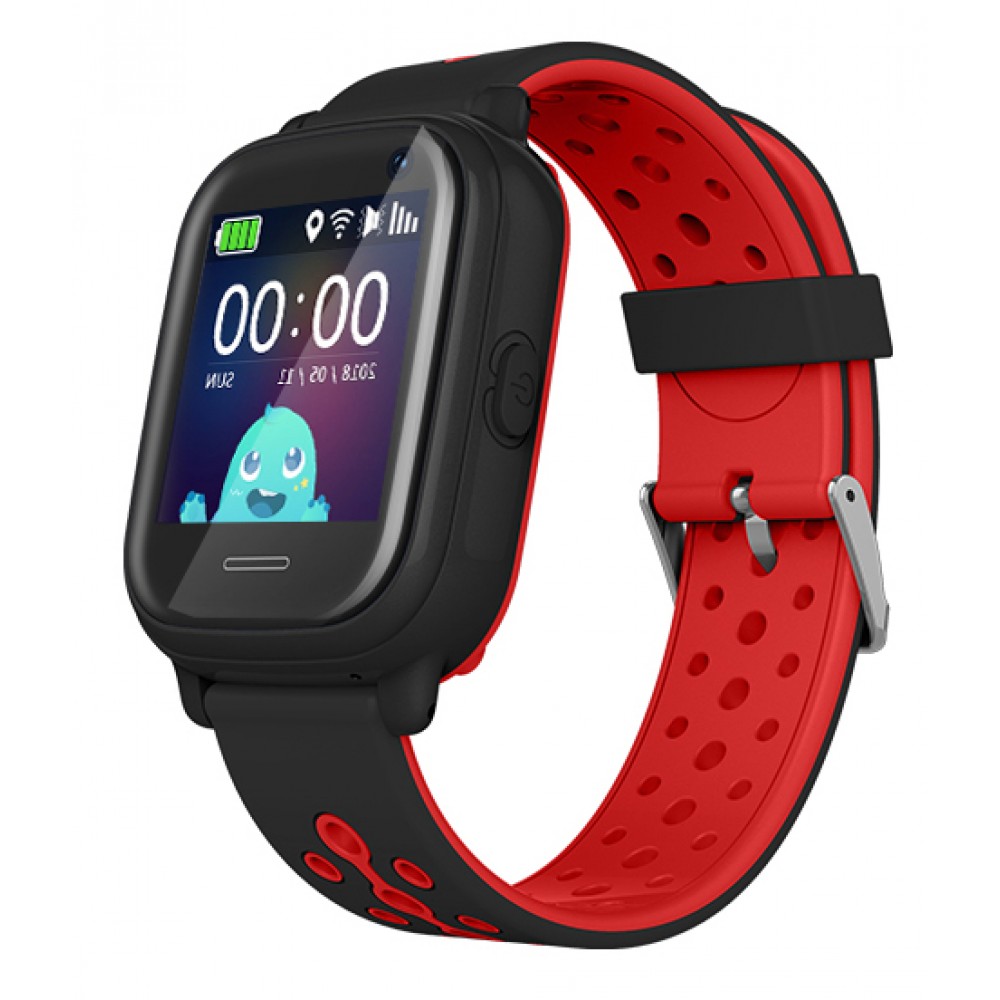 INTIME GPS smartwatch για παιδιά IT-54, 1.33, camera, 2G, IPX7, μαύρο