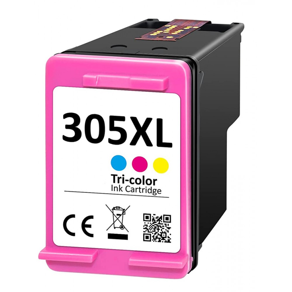 Συμβατό Inkjet για HP 305 XL, 13ml, color