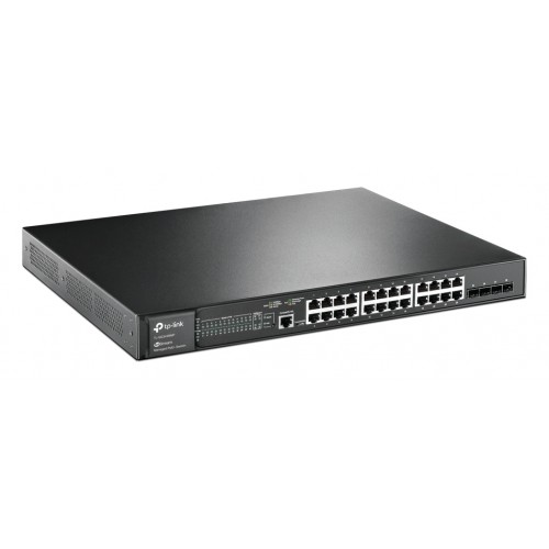 TP-LINK L2 Managed Switch TL-SG3428MP, 24x PoE+, 4x SFP, Ver. 5.2