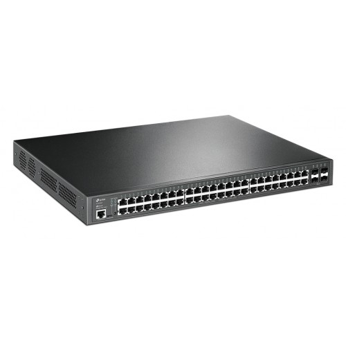 TP-LINK L2+ Managed Switch TL-SG3452P, 48x PoE+, 4x SFP, Ver. 3.2