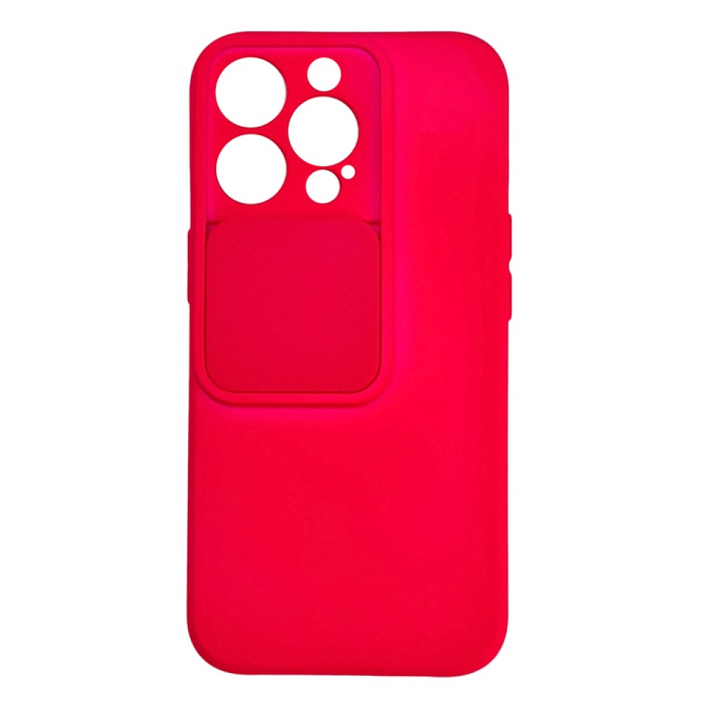 POWERTECH Θήκη Camshield Soft MOB-1792 για iPhone 13 Pro, ροζ