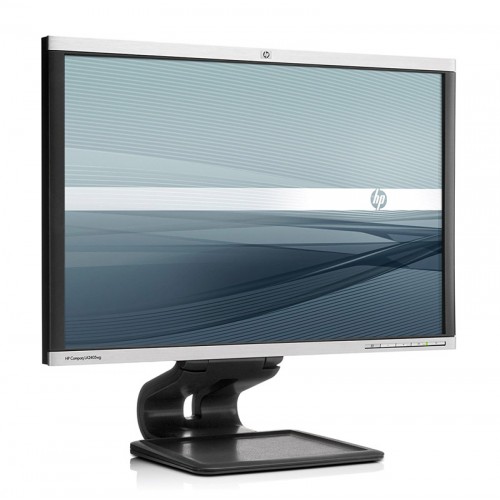 HP used οθόνη LA2405wg LCD, 24 Full HD, VGA/DVI/DisplayPort, Grade A