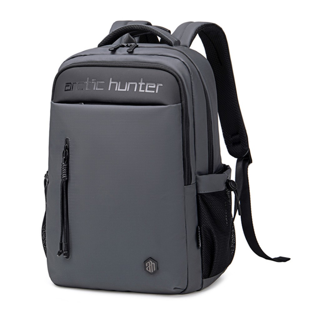 ARCTIC HUNTER τσάντα πλάτης B00534 με θήκη laptop 15.6", 21L, γκρι